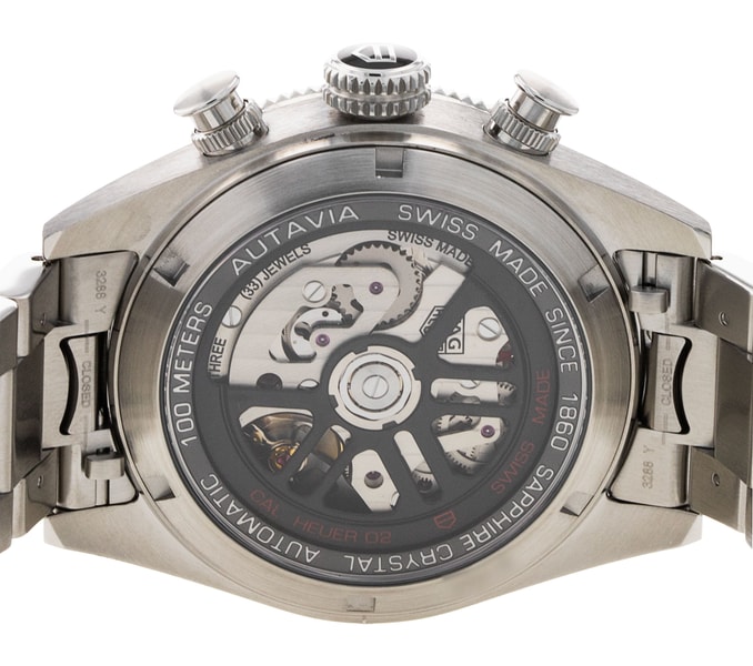 Tag Heuer Autavia CBE511B